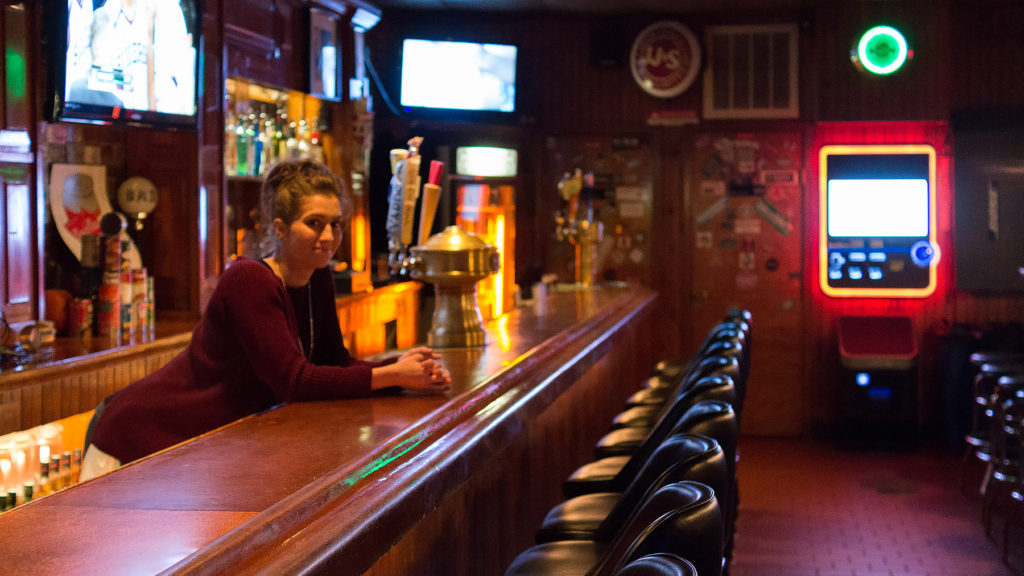 SONY DSC Bartenders and restaurant workers are among the many people out of work because of the pandemic DANYA HENNINGER / BILLY PENN