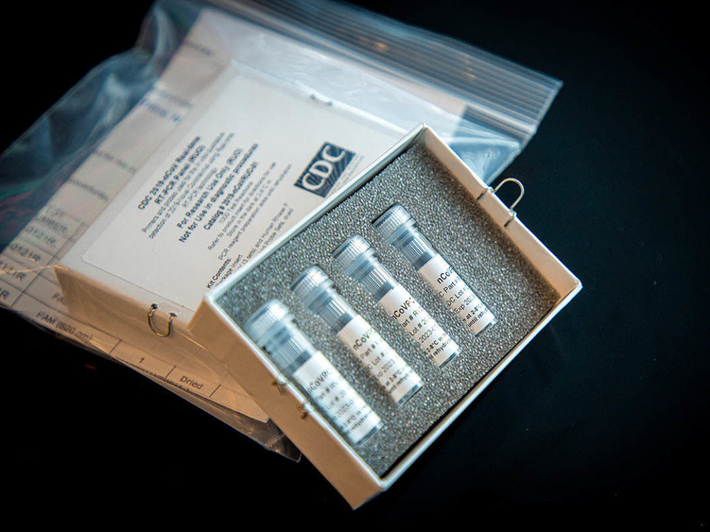 coronavirus-testkit-sample-5-16193d8b72c2c9eea55b851d68e530c388f914f4-s1600-c85 CDC's laboratory test kit for severe acute respiratory syndrome coronavirus 2 (SARS-CoV-2). (CDC)