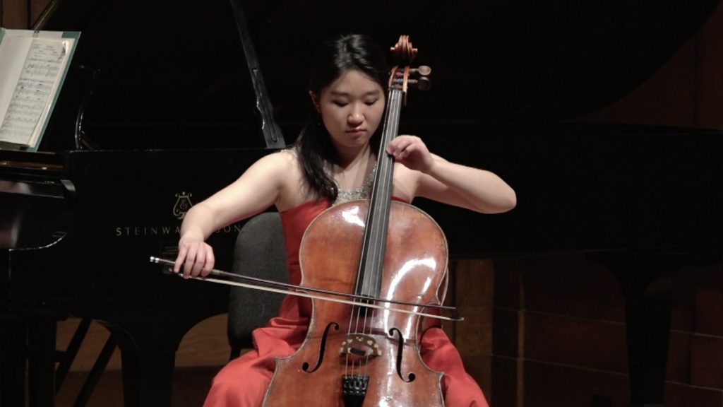 curtis1420 Cellist Young In Na