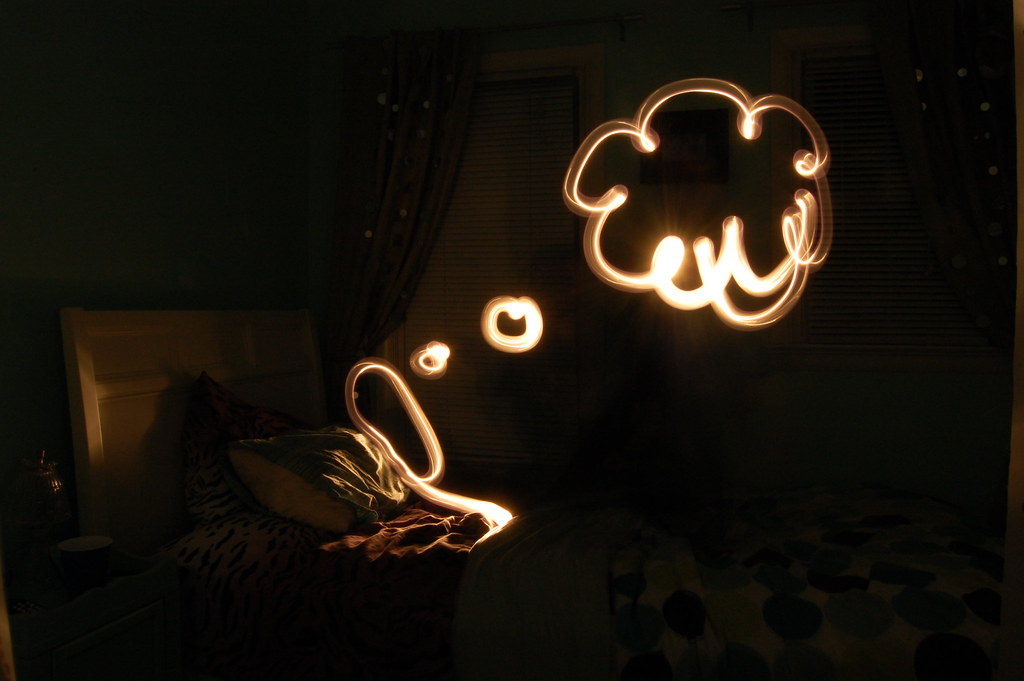 dream header Many people practice remembering their dreams. What's the use in that? (Image courtesy of val.pearl/Flickr)