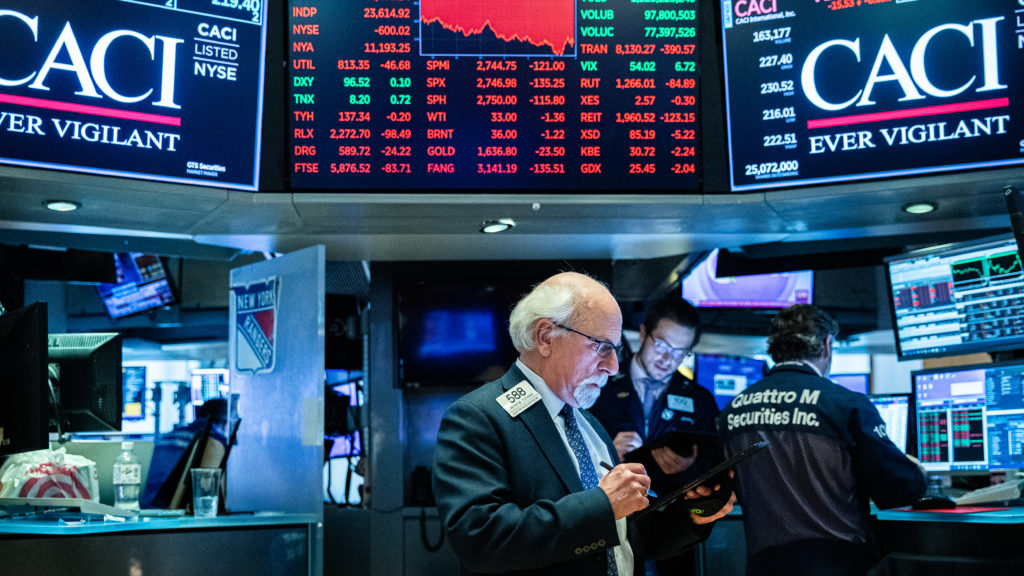 After weeks of turmoil over the economic toll of the coronavirus, U.S. stock indexes entered a bear market, signaling an end to their 11-year winning streak. After weeks of turmoil over the economic toll of the coronavirus, U.S. stock indexes entered a bear market, signaling an end to their 11-year winning streak. (Jeenah Moon/Getty Images)