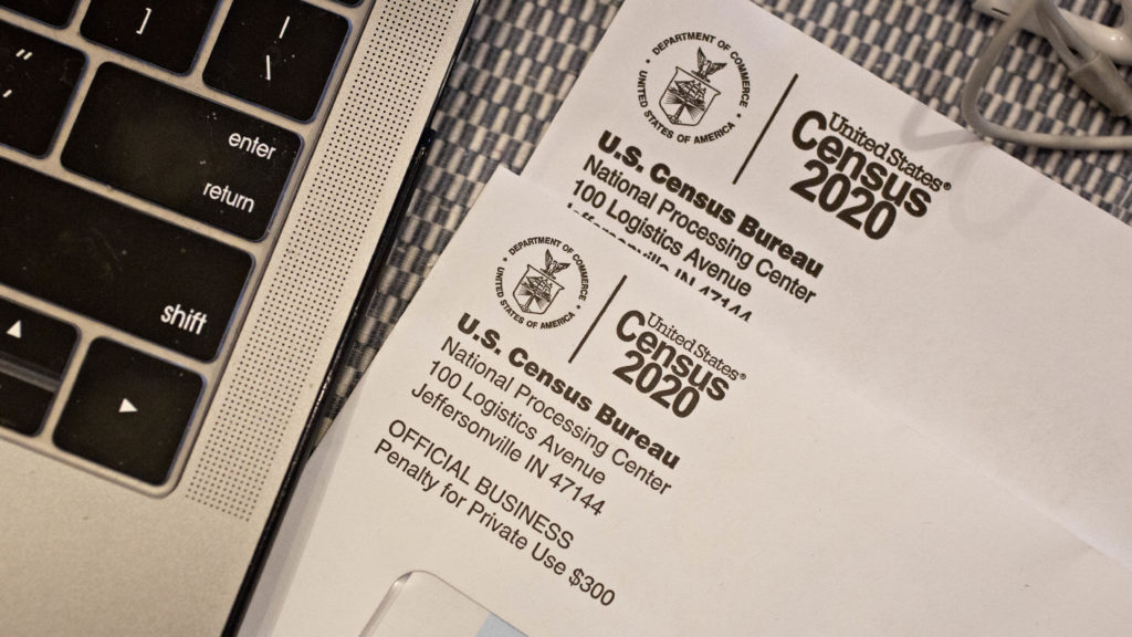 The coronavirus pandemic is forcing the U.S. Census Bureau to suspend for two more weeks the hiring of 2020 census workers and in-person visits in remote communities and areas recovering from natural disasters. The coronavirus pandemic is forcing the U.S. Census Bureau to suspend for two more weeks the hiring of 2020 census workers and in-person visits in remote communities and areas recovering from natural disasters. (Andrew Harrer/Bloomberg via Getty Images)
