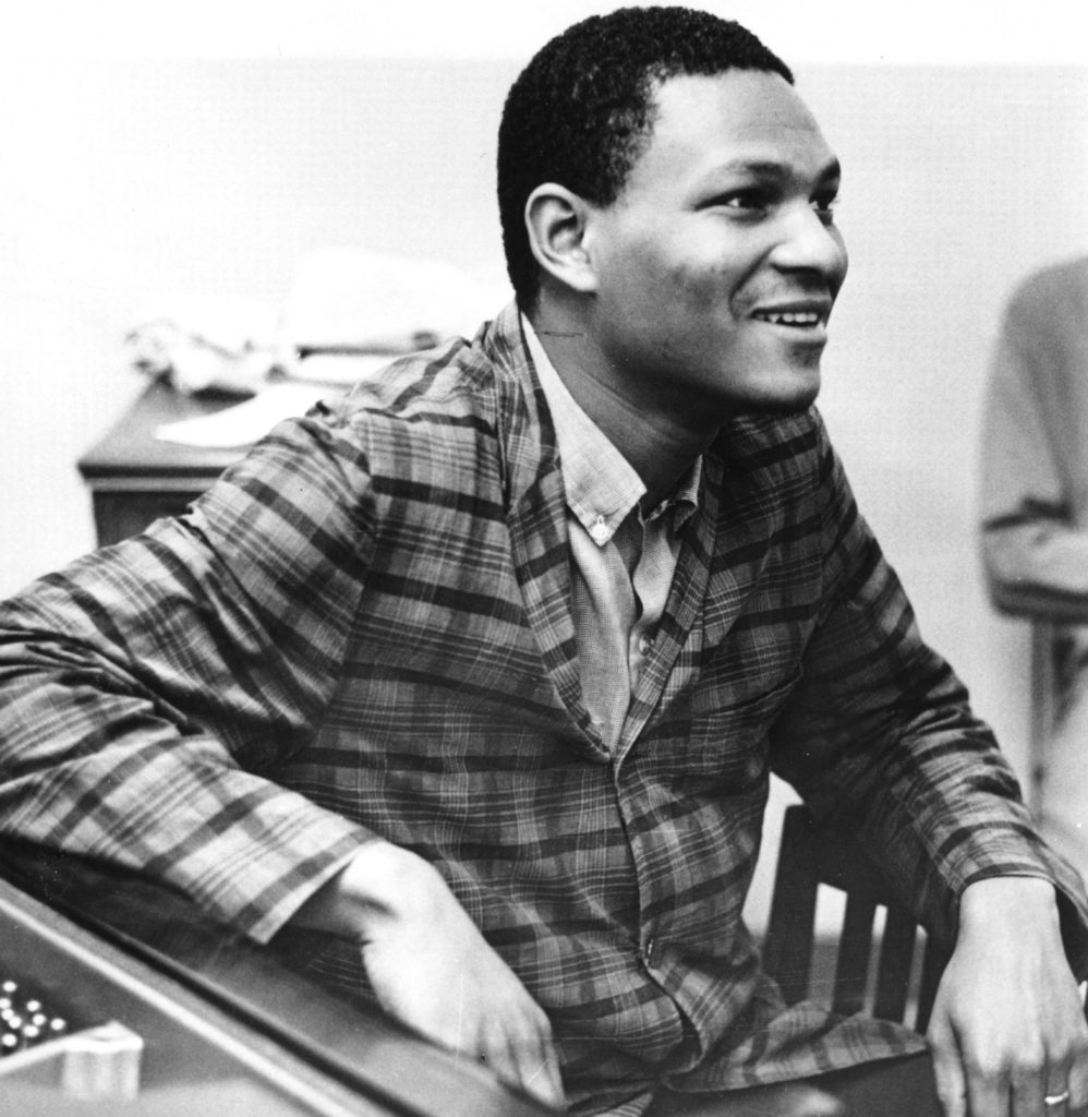 Jazz great McCoy Tyner, seen here in a 1970 photo, died Friday at the age of 81. Jazz great McCoy Tyner, seen here in a 1970 photo, died Friday at the age of 81. (Michael Ochs Archives/Getty Images)