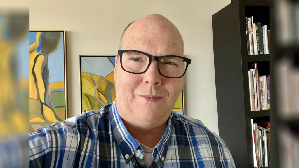 hughedillon-phillychitchat Photographer HughE Dillon, who tested positive for COVID-19, is experiencing anosmia COURTESY HUGHE DILLON