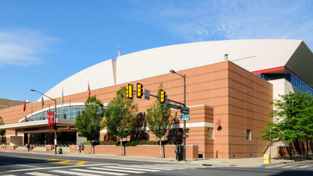 liacourascenter-temple-crop The Liacouras Center on North Broad Street FACEBOOK / LIACOURAS CENTER