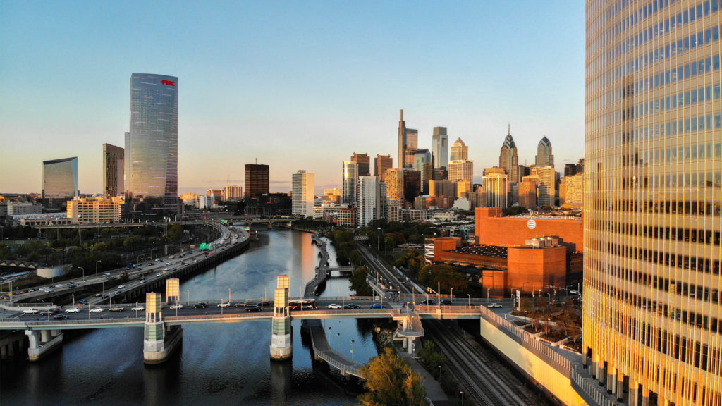 Philly skyline