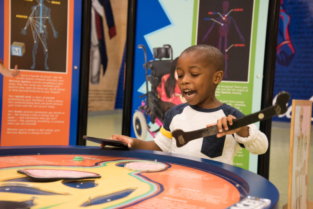photo by Elisa Morris 2016jik_5076 The Delaware Children's Museum is providing activities for children and their families via social media. (Courtesy of Elisa Morris)