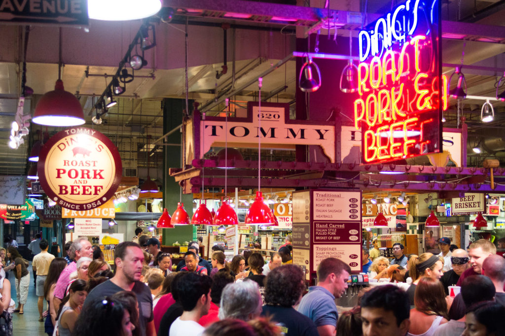 SONY DSC Inside Reading Terminal Market (Danya Henninger/Billy Penn)