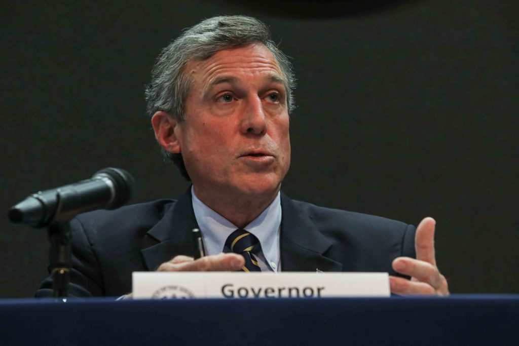 News 2020 – APR 03 – Delaware Governor John Carney answers questions regarding Delaware’s response to coronavirus disease Delaware Gov. John Carney