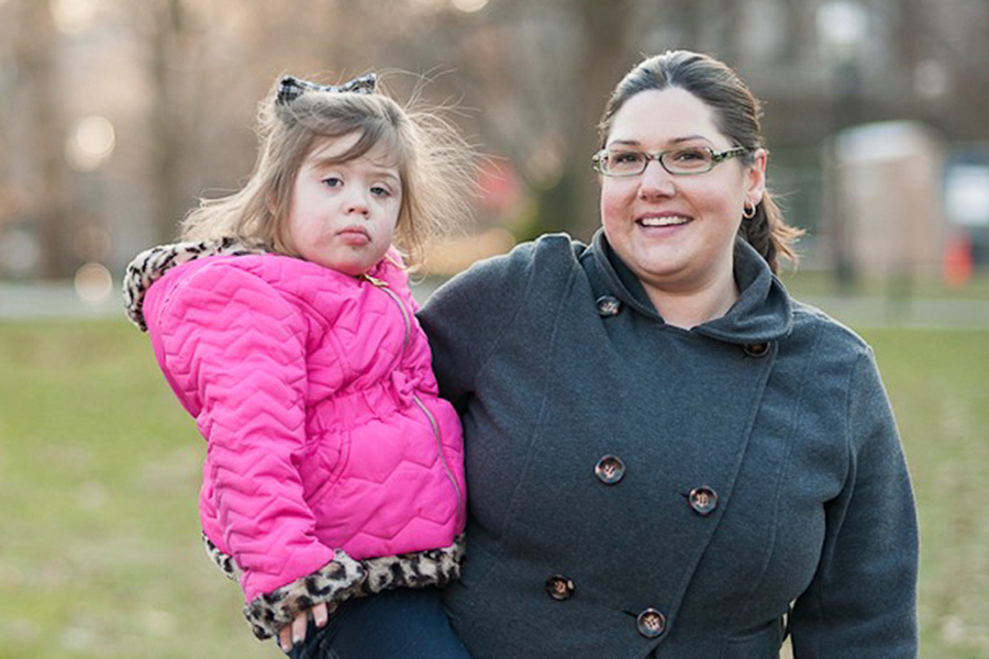 View More: http://wendyzookphotography.pass.us/ndss-nj-2018 Maegen Wagner and her daughter, Elizabeth. (Photo provided)