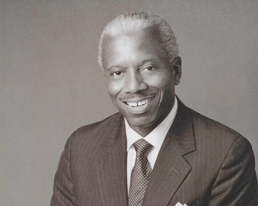 Rev. Melvin Floyd. (Courtesy of Mary Floyd Palmer) Rev. Melvin Floyd