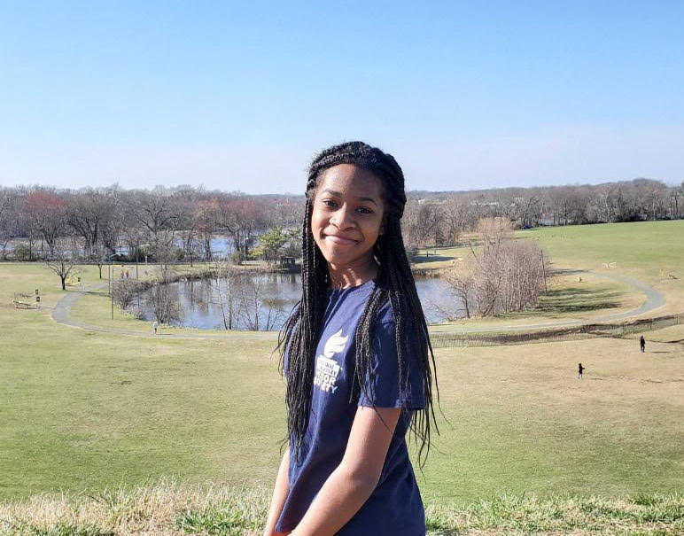 ADean Alana Dean at Mill Creek Park In Willingboro, New Jersey. (Courtesy of Alana Dean)