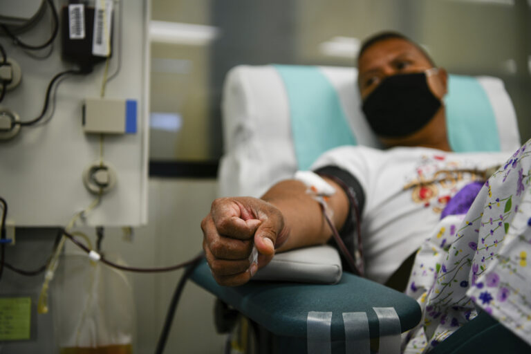 Blood donation in Bangkok, Thailand