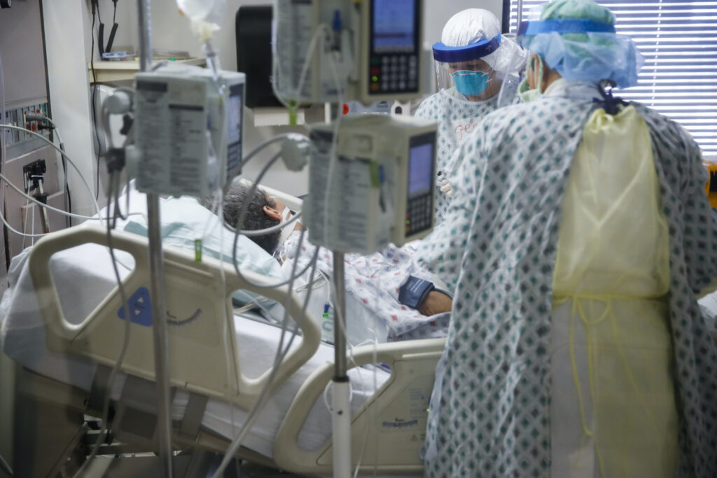 Virus Outbreak Inside A New York ER Virus Outbreak Inside A New York ER