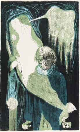 Illustration for Moby Dick by Benton Spruance (Courtesy of The Rosenbach)