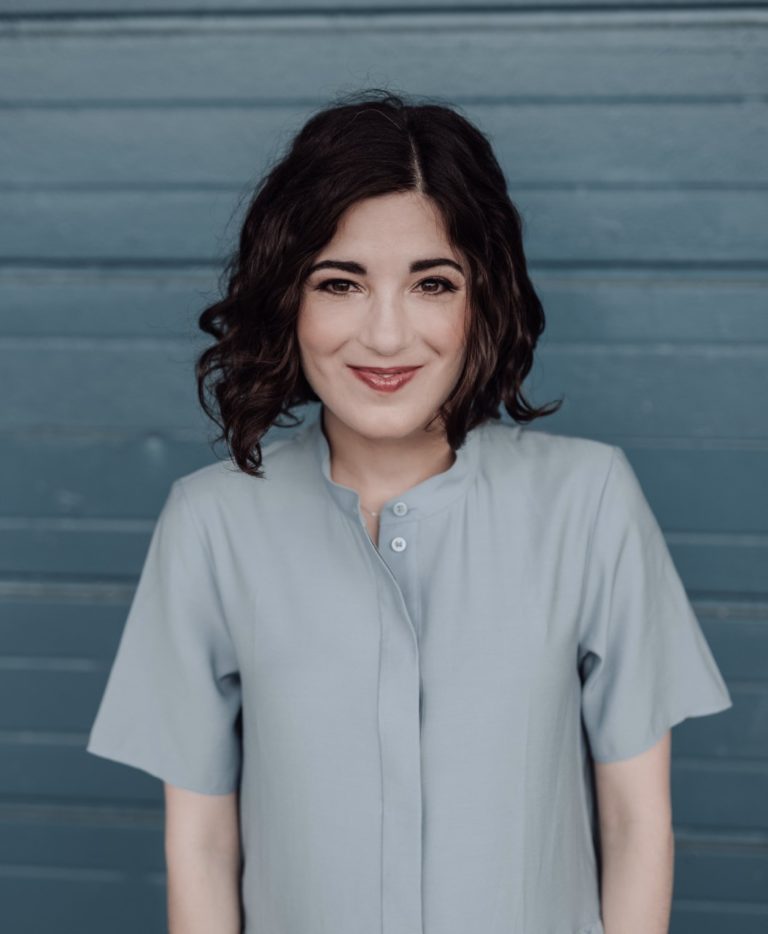 Emily Kramer-Golinkoff of Ardmore lives with cystic fibrosis. She is co-founder of Emily's Entourage, a nonprofit that pushes for research and drug development to treat and eliminate the disease. (Cheyenne Gil)