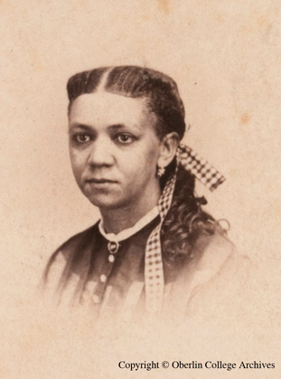 Fanny Jackson, the educator and activist, headed Philadelphia's nationally reknowned Institute for Colored Youth, where Octavius Catto taught. Jackson cancelled classes on April 26, 1870 so students and teachers could join in the Fifteenth Amendment celebration. (Oberlin College Archives)