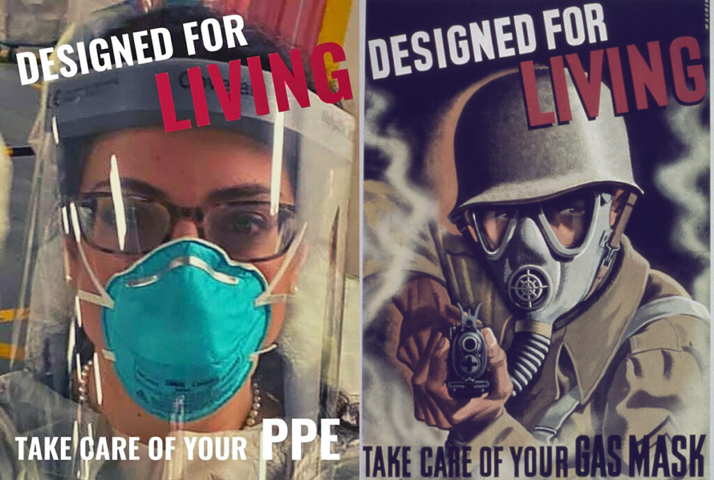 HOW_TO_STOP_INVASION_LEDE_THE_PULSE_200424 WW2 inspired coronavirus poster