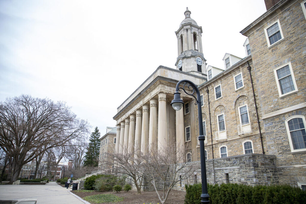 IMG_6203 Old Main on Penn State's University Park campus. (Min Xian/WPSU)