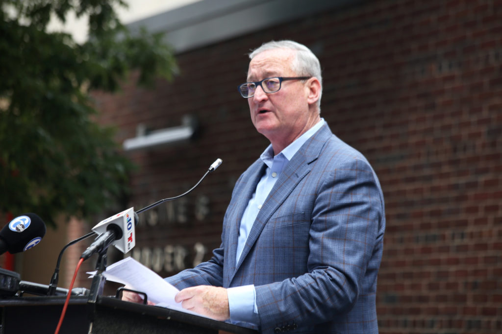 Mayor-8 Mayor Jim Kenney (City of Philadelphia)