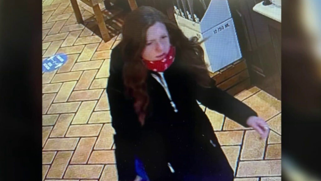 Woman accused of spitting on worker at Rittenhouse Square store
