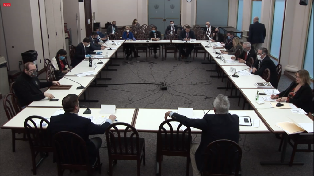 PA_post_HouseStateGovernmentCommitteeBills-1920×1080 The House State Government Committee meets on April 27, 2020.