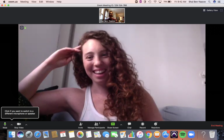 Shai Ben-Yaacov's sister, Maya, is an actress who lives in Tel Aviv, Israel.