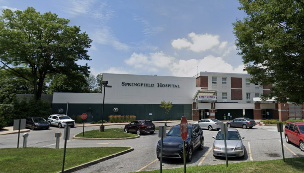 Screen Shot 2020-04-25 at 11.22.11 AM Springfield Hospital in Delaware County.