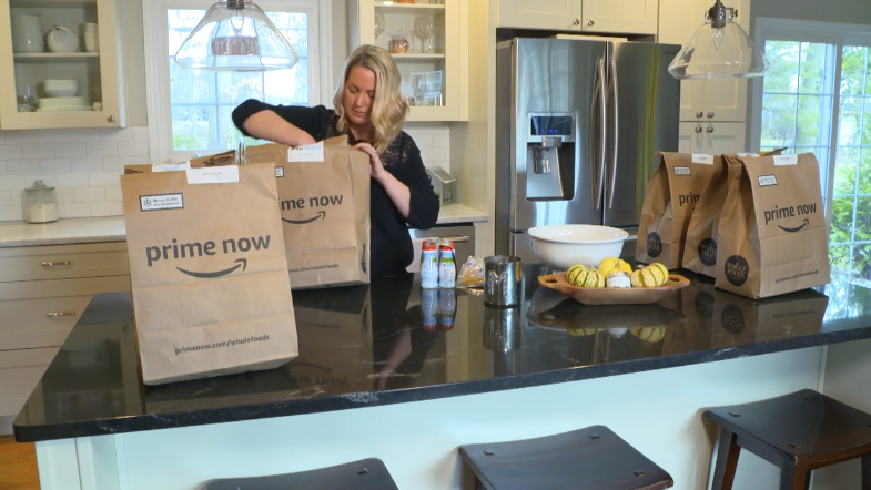 Grocery Delivery and Food Safety