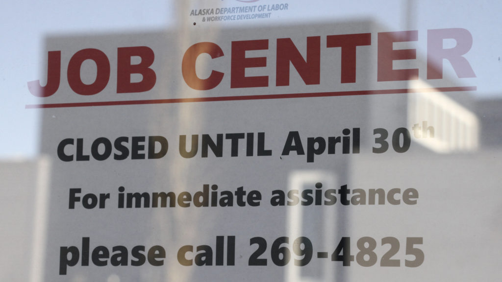 With much of the country ordered to stay at home, countless businesses have shut down and millions are out of work. With much of the country ordered to stay at home, countless businesses have shut down and millions are out of work. (Mark Thiessen/AP)