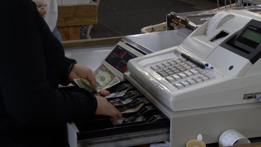 biz-331v5 One suggestion is that small businesses be given more time to turn over the sales-tax revenue they collect for the state. (NJTV News)