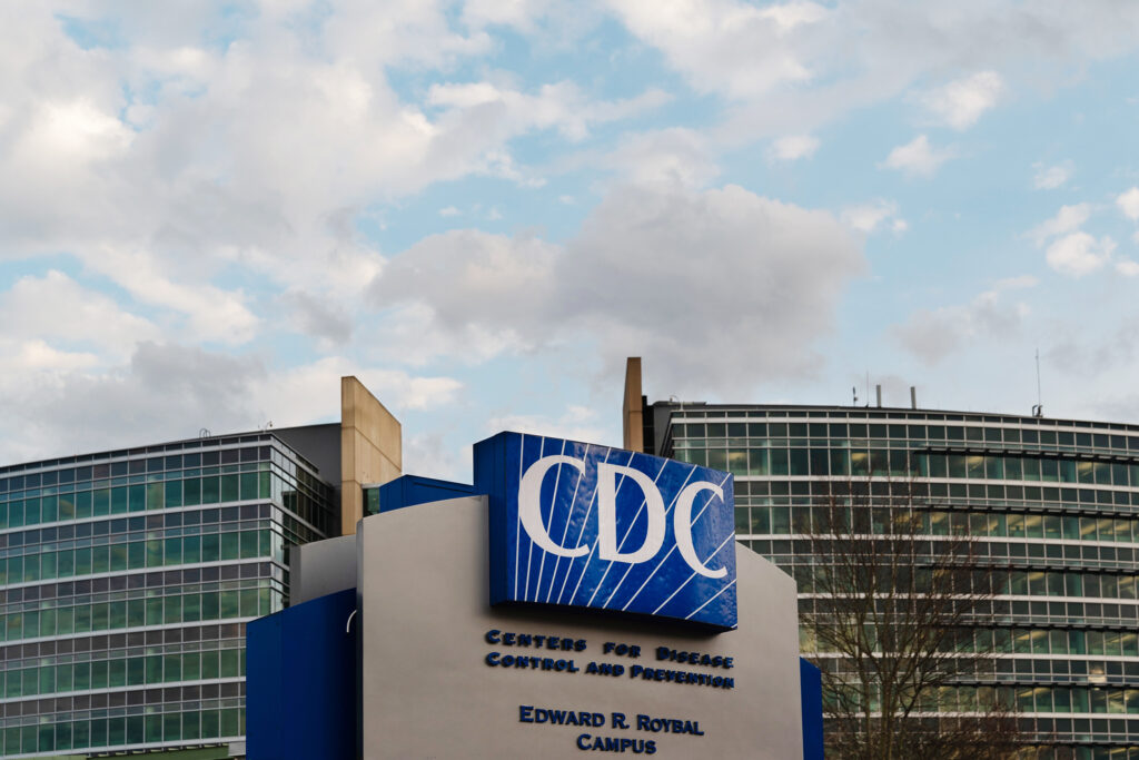 The Centers for Disease Control and Prevention (CDC) headquarters stands in Atlanta. CDC director Dr. Robert Redfield says the agency will double the current number of positions to aid local health departments in quashing new outbreaks. The Centers for Disease Control and Prevention (CDC) headquarters stands in Atlanta. CDC director Dr. Robert Redfield says the agency will double the current number of positions to aid local health departments in quashing new outbreaks. (Elijah Nouvelage/Bloomberg via Getty Images)