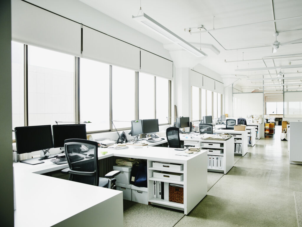 An empty office
