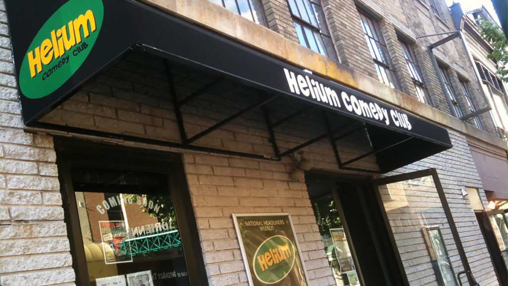 heliumcomedyclub-crop Helium Comedy Club at 20th and Sansom has cancelled all shows — but online business is picking up. (LucindaLunacy/Flickr Creative Commons)