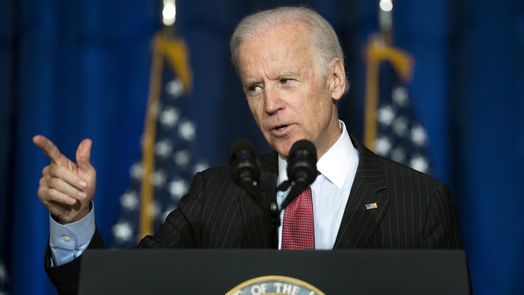 Biden speaks ISIS defeats Former Vice President Joe Biden