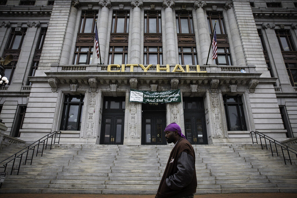 Newark City Hall. (Edwin J. Torres/NJ Governors Office)