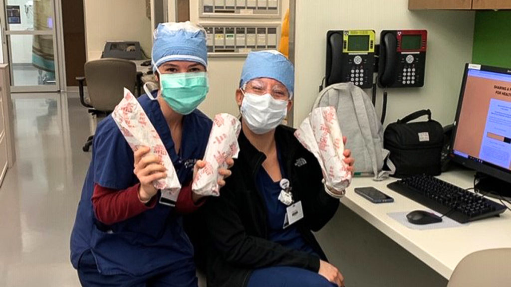 patscheesesteaks-hospitalworkers-4crop (Courtesy Jeff Rubin)