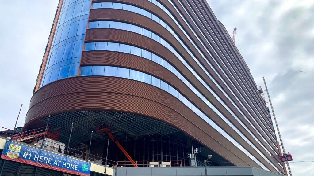 pennmedicine-pavilion-hospital-crop The Pavilion originally wasn't slated to open until 2021. (Mark Henninger/Imagic Digital)