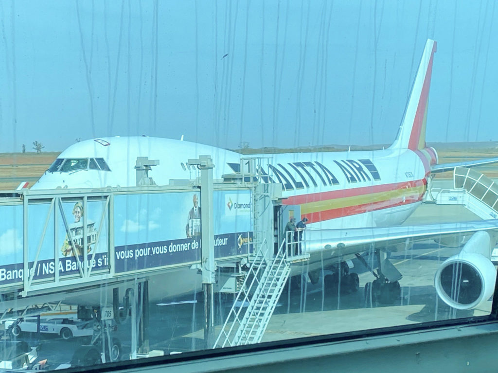 A recent flight from Senegal brought some 150 people back to the U.S., due to the coronavirus. The crew were wearing personal protective equipment — but when the flight landed, its passengers were taken to baggage claim, rather than to a health checkpoint. one passenger reported. A recent flight from Senegal brought some 150 people back to the U.S., due to the coronavirus. The crew were wearing personal protective equipment — but when the flight landed, its passengers were taken to baggage claim, rather than to a health checkpoint. one passenger reported. (via DanHonig)