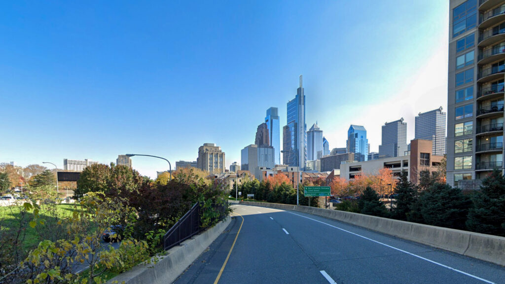 schuylkillexpressway-viaduct (Google Street View)