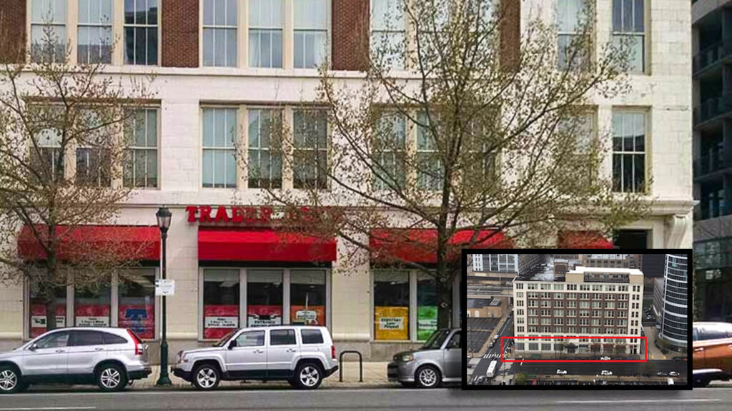 traderjoes-marketst-webcam Trader Joe's at 2121 Market St. in Philadelphia. (Google Street View/Trader Joe's)