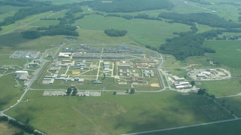 James T. Vaughn Correctional Center in Smyrna is a state prison for men in New Castle County, Delaware. (Licensed under Creative Commons)