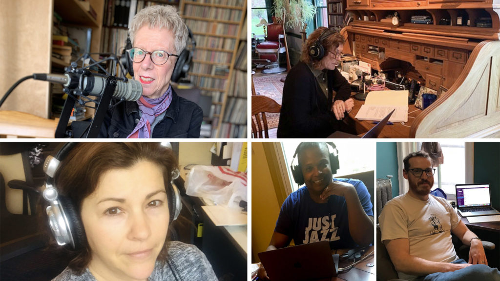 whyyradio-workfromhome Producing top-quality radio during a pandemic is no joke COURTESY WHYY STAFF