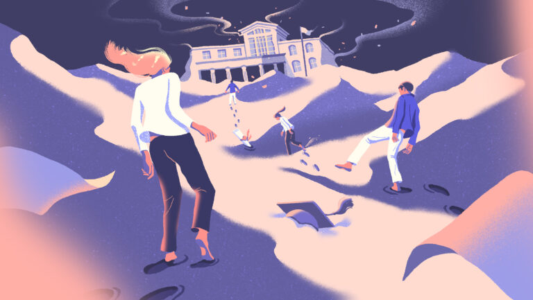 Teens feel lost during the coronavirus pandemic. (Mikyung Lee for NPR)