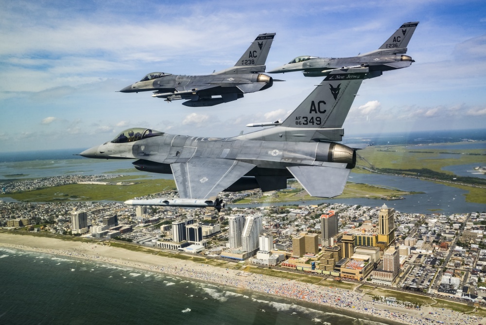 U.S. Air Force flyover U.S. Air Force flyover