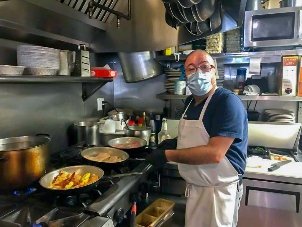 2020 05 05-provided-silvio garbati-wilmington-mothers day business Silvio Garbati is the owner of Café Verdi, a 65-seat Italian eatery in Wilmington, Delaware. (Courtesy of Silvio Garbati)