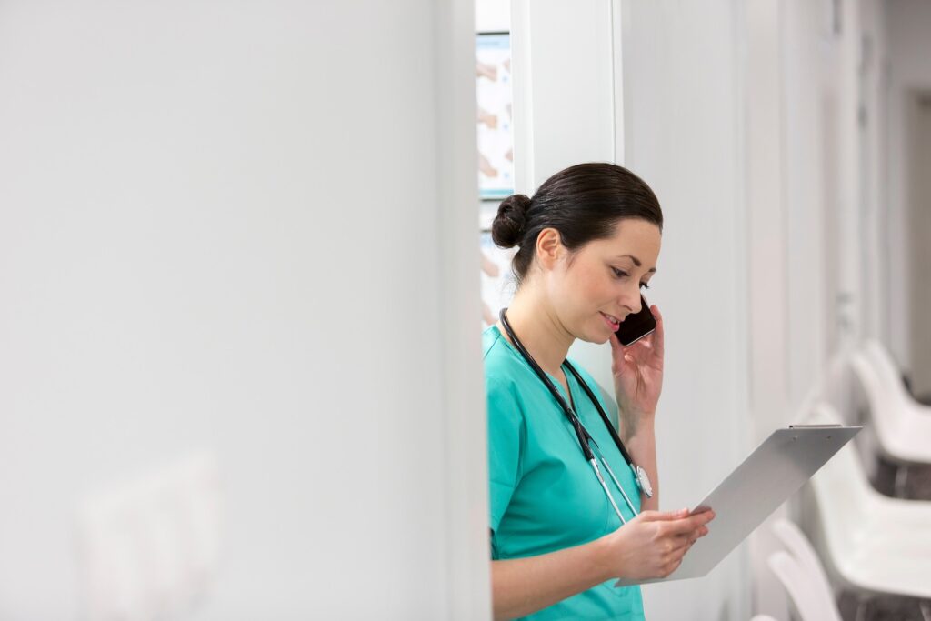 2020 05 07-bigstock-nurse Public health nurses are needed to do the contact tracing necessary to slow the spread of COVID-19, but there is a shortage in Pennsylvania. (Bigstock/ Nosnibor137)