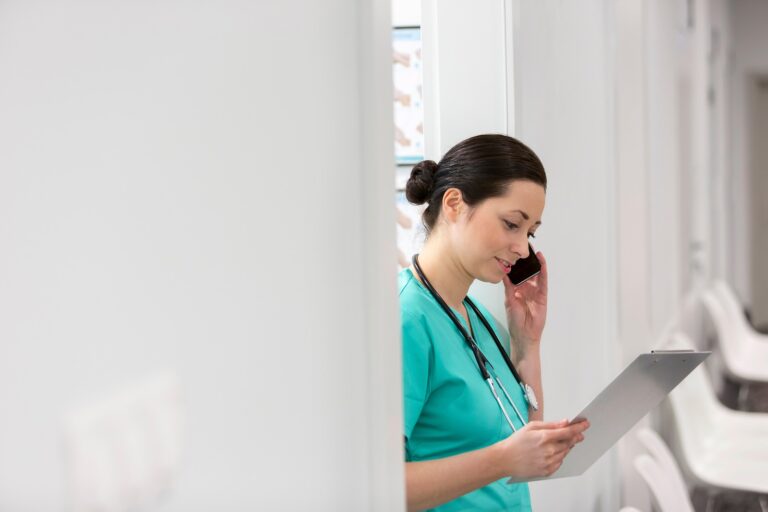Public health nurses are needed to do the contact tracing necessary to slow the spread of COVID-19, but there is a shortage in Pennsylvania. (Bigstock/ Nosnibor137)