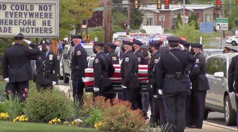 Funeral of Sgt. James O'Connor
