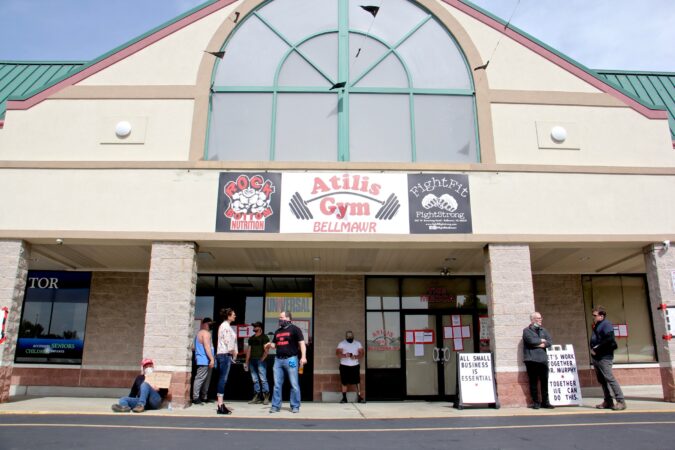 Atilis Gym opens in South Jersey despite shutdown order